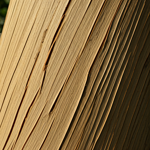 Close up of tree bark texture